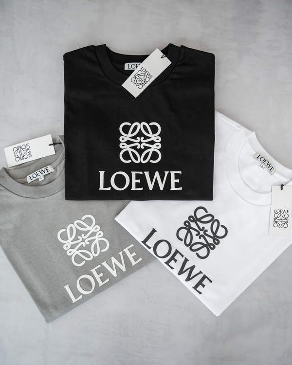 Camisetas Colección Loewe Nuevas Originales Oversize