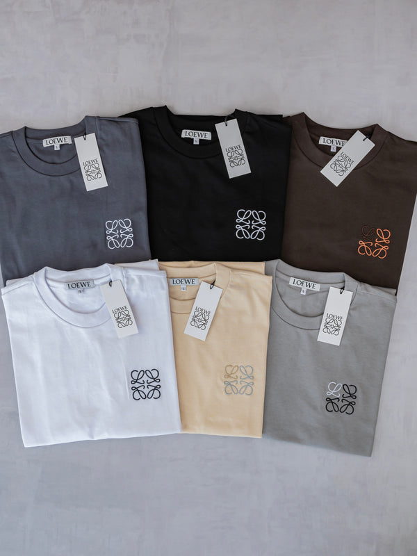 Camisetas Clasicas Loewe Nuevas Originales Oversize