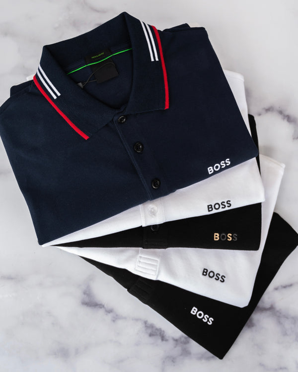 Polos Boss Coleccion Nuevas Originales